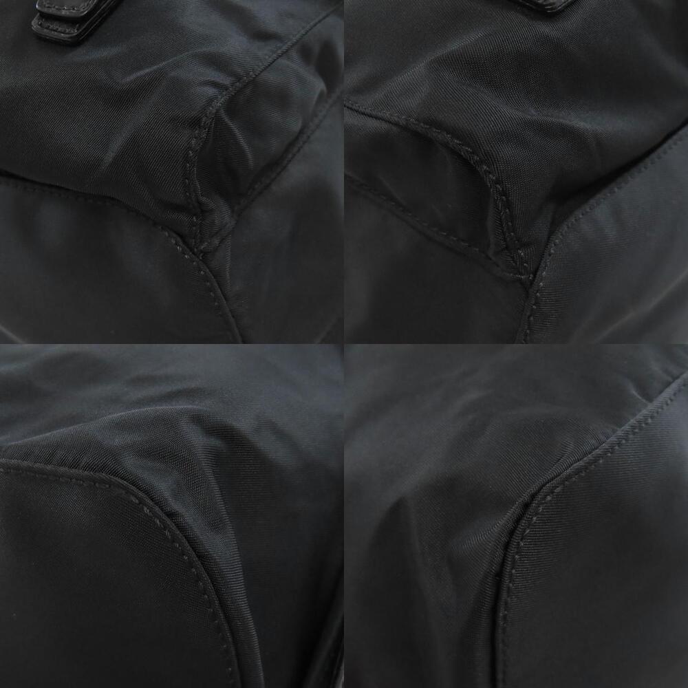 Prada logo Backpack Rucksack Daypack - Picture 10 of 11